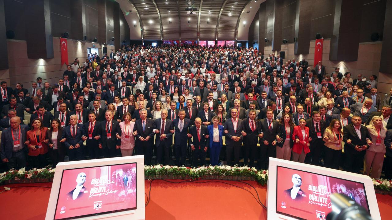 Örgüt Temsilcileri Meclisi Sonuç Bildirisi