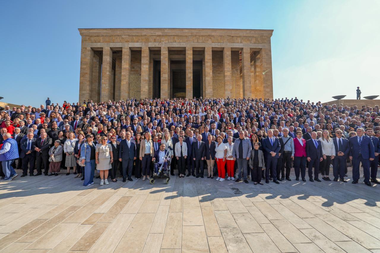 CHP 102 Yaşında... CHP Lideri Özgür Özel: 