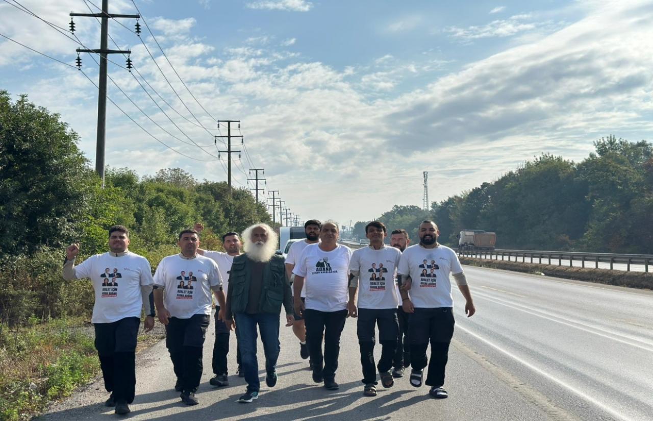 Süavi Özgürlük Yürüyüşü'ne Katıldı, Destek Verdi...