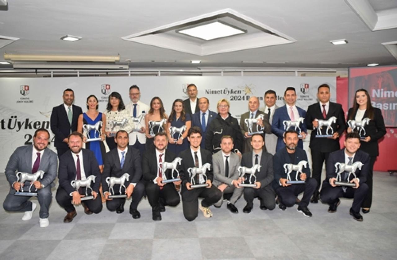 2024 yılı Nimet Üyken Basın Ödülleri sahiplerini buldu
