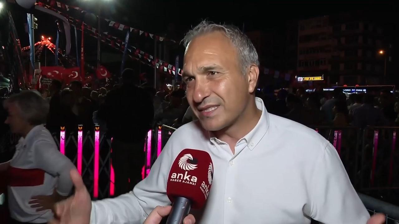 Suat Özçağdaş: Büyük Bir Coşkuyla Bu İktidarı Devirmek İçin Çalışmaya Devam Edeceğiz