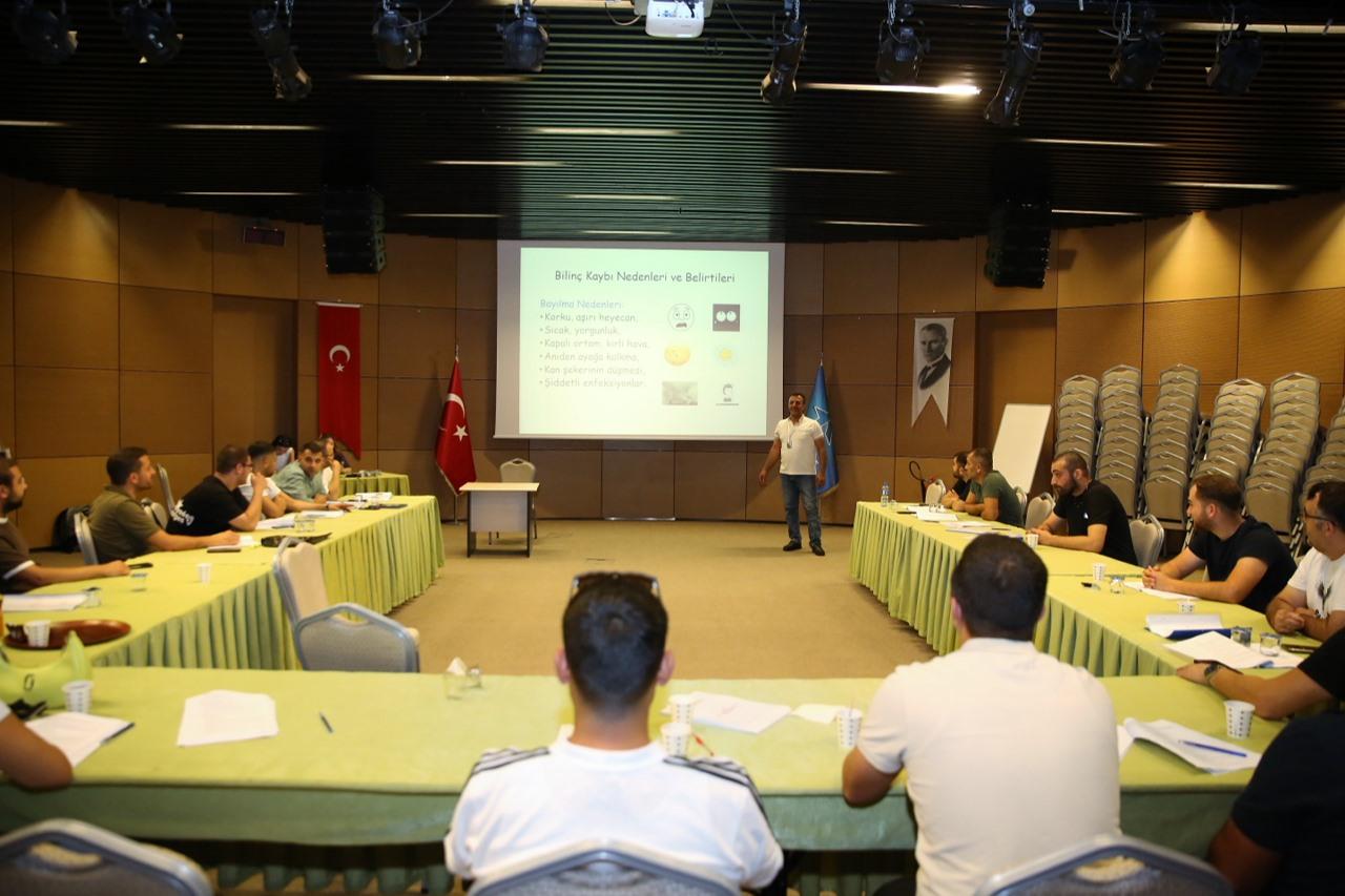 PERSONELE İLK YARDIM EĞİTİMİ