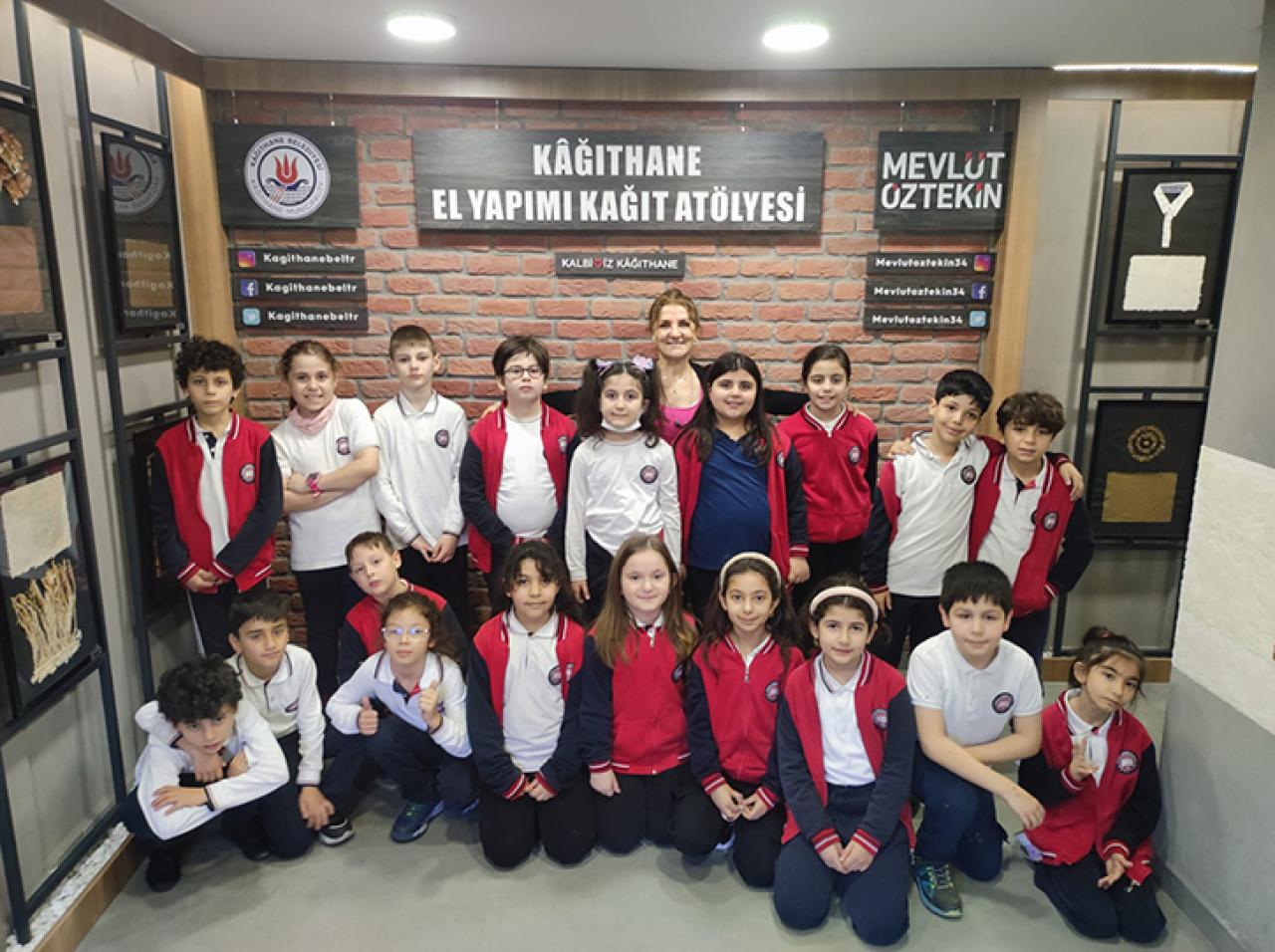 KÂĞITHANE BELEDİYESİ’NDEN ÇOCUKLARA GERİ DÖNÜŞÜM EĞİTİMİ