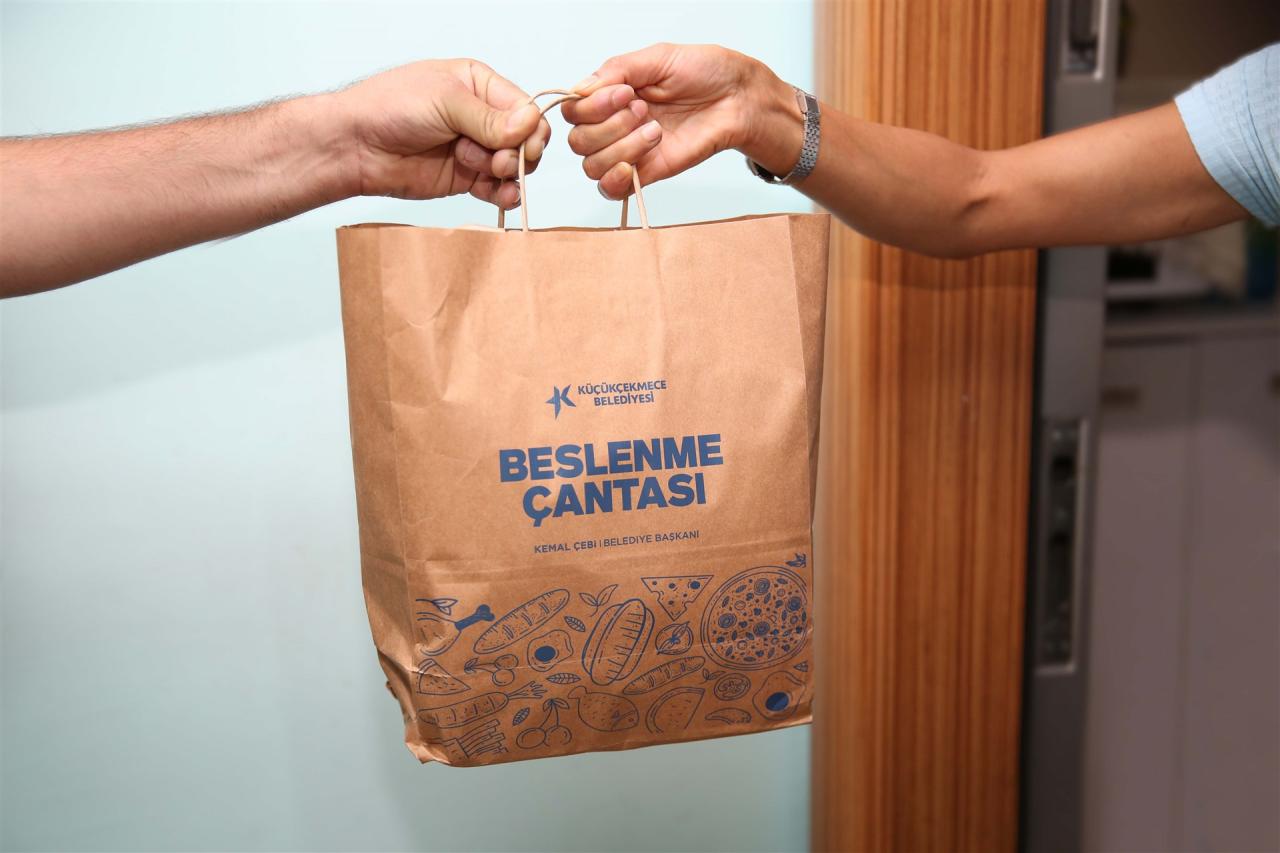 ÖĞRENCİLERE BESLENME DESTEĞİ SÜRÜYOR