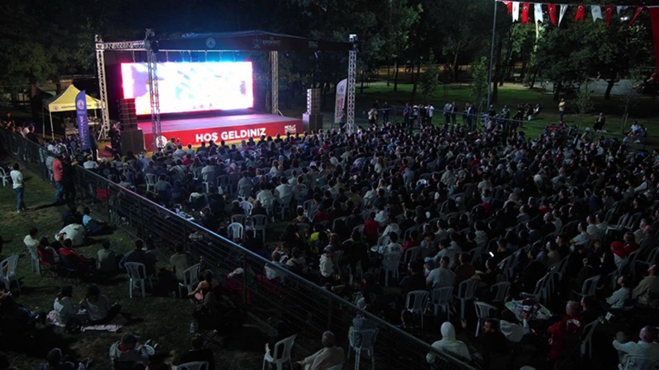 BASKETBOL'DA FİNAL MAÇI HEYECANI HASBAHÇE'DE YAŞANDI