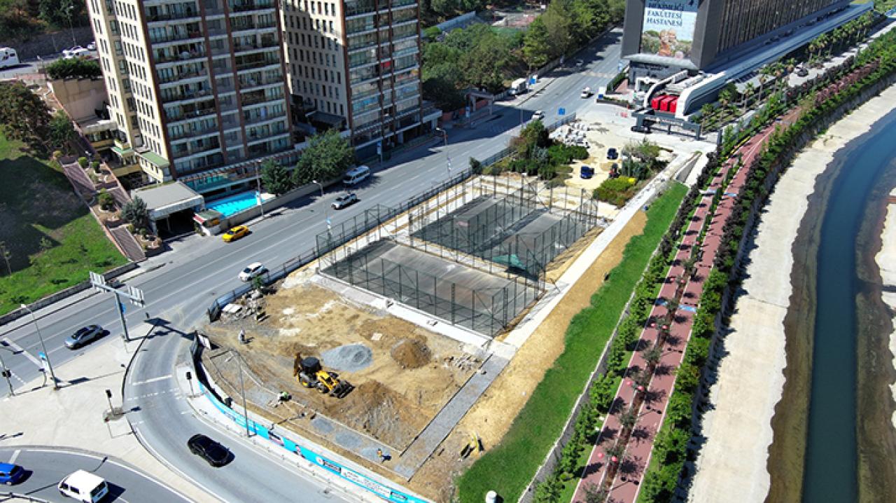 YEŞİL VADİ’DE 4. ETAP ÇALIŞMALARI SÜRÜYOR