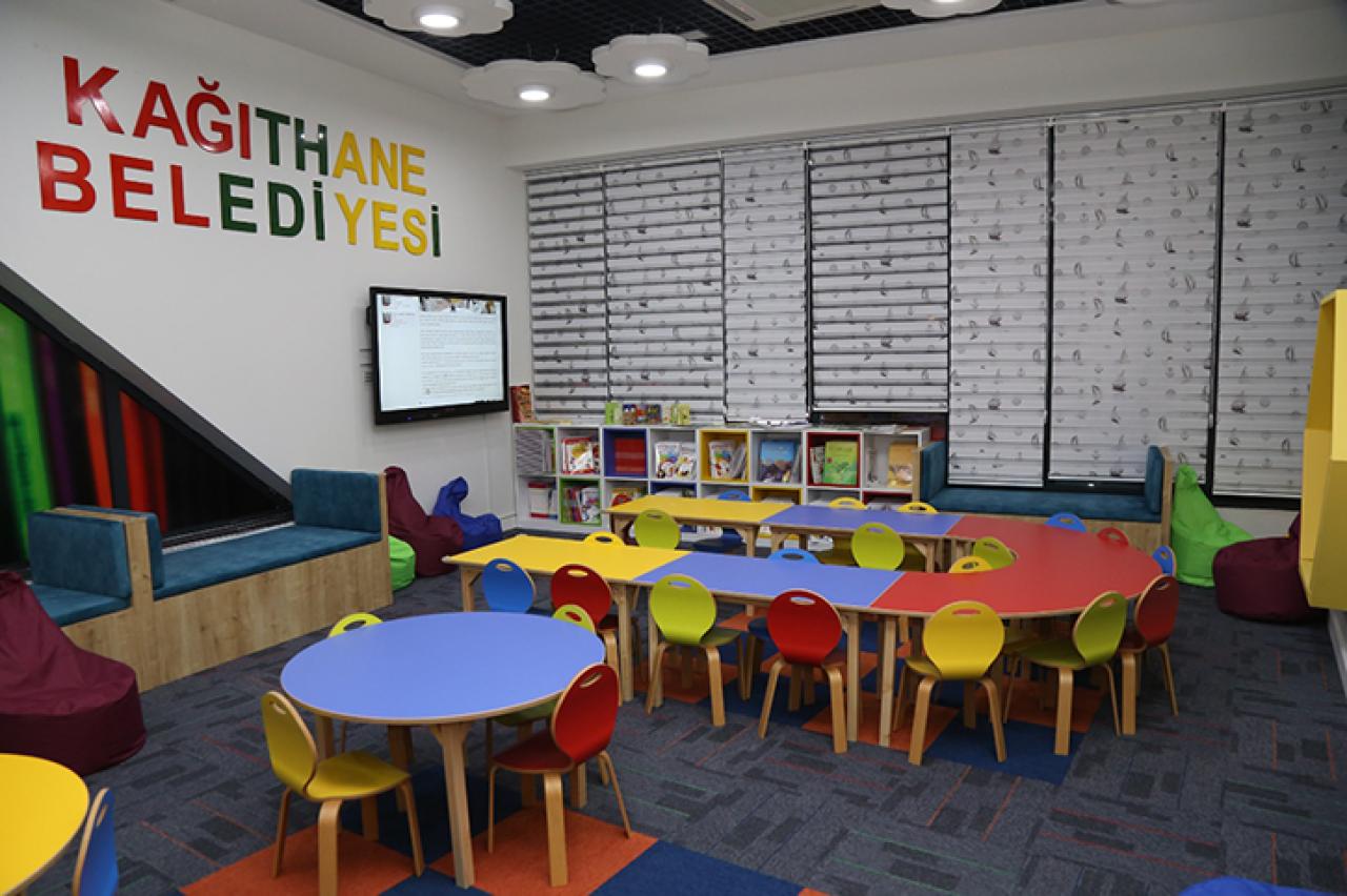 MİNİKLERİN KİTAP YOLCULUĞU EMNİYETEVLERİ ÇOCUK KÜTÜPHANESİ’NDE BAŞLIYOR