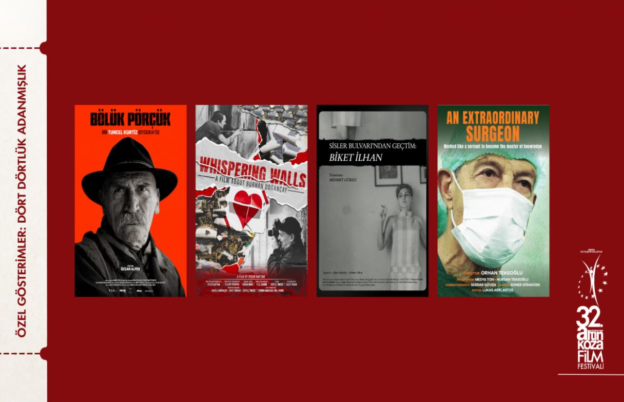 Adana Altın Koza’da Özel Gösterimler