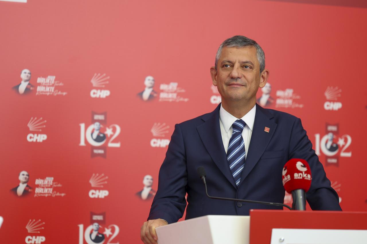 CHP Lideri Özgür Özel’den Gaziler Günü Mesajı: “Onlara Layık Bir Ülkeyi Hep Birlikte Kuracağız”