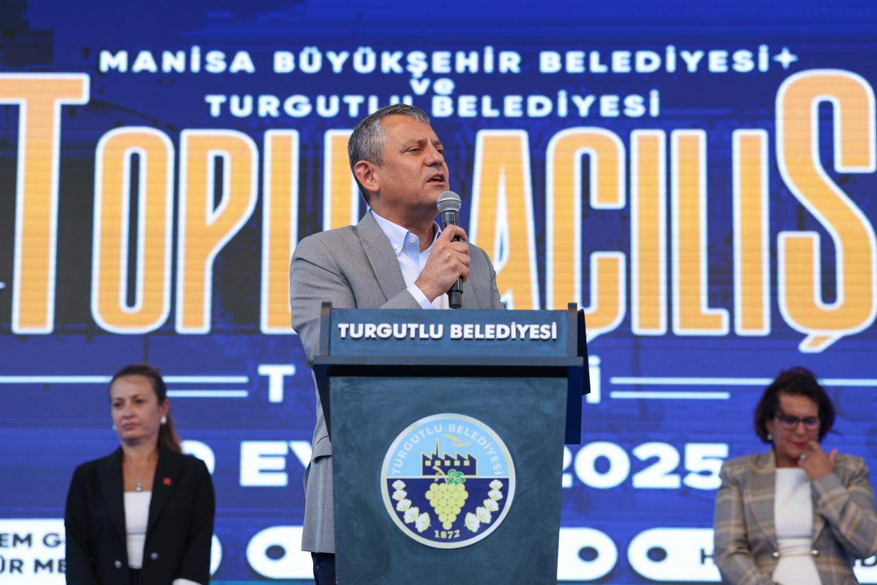 CHP Lideri Özel: Trump’tan İsteyeceğimiz Tek Şey Filistin’deki Katliamı Durdurması İken, Erdoğan Boeing Alma Sözü Veriyor