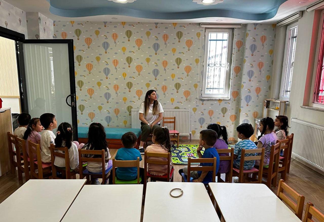 KÂĞITHANE’DE ÇOCUK YUVALARINA KAYITLAR BAŞLADI