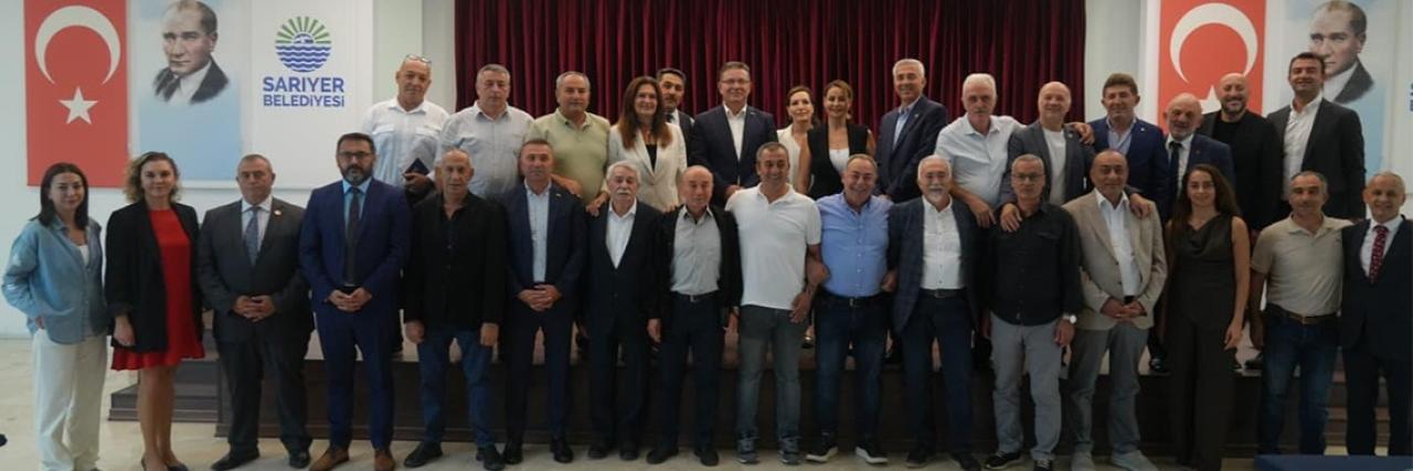 SARIYER BELEDİYESİ EYLÜL AYI MUHTARLAR TOPLANTISI GERÇEKLEŞTİ