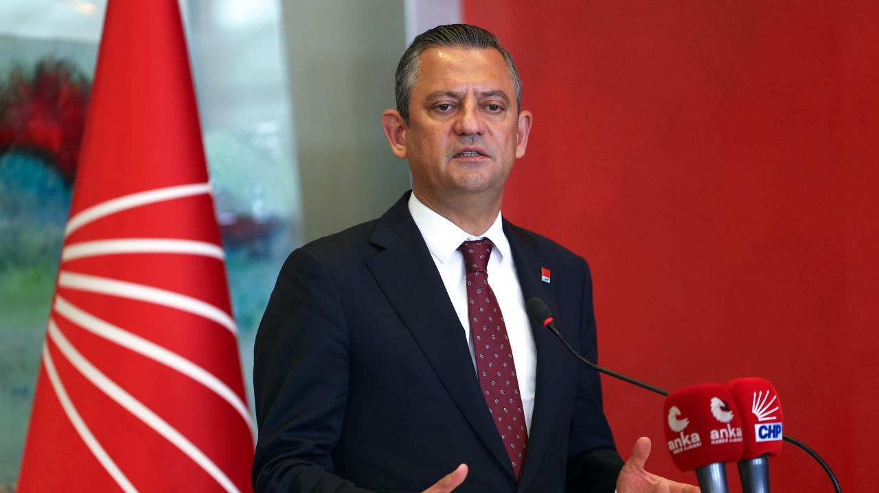 CHP Lideri Özgür Özel: 