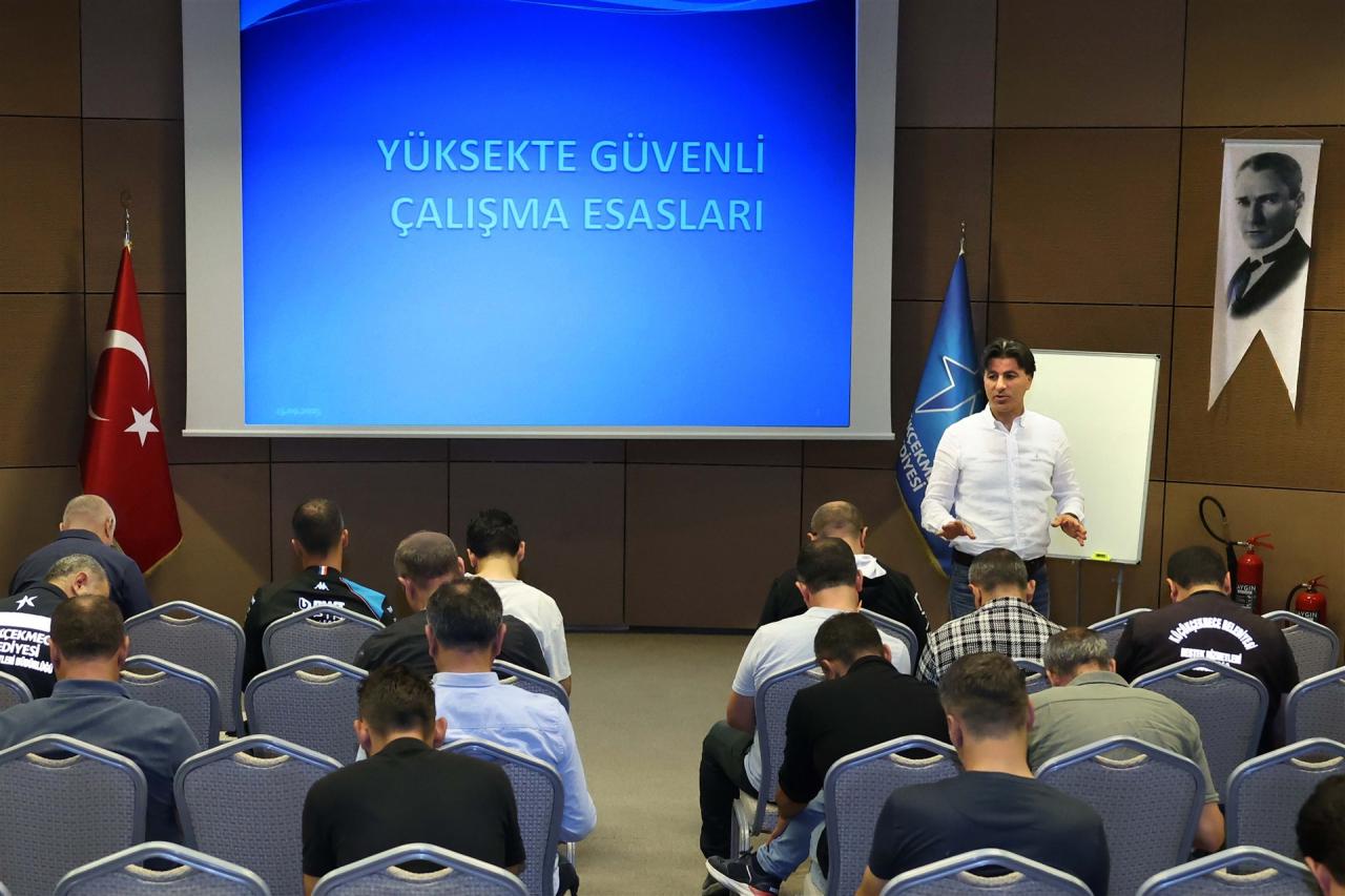 KURUM İÇİ EĞİTİMLER DEVAM EDİYOR