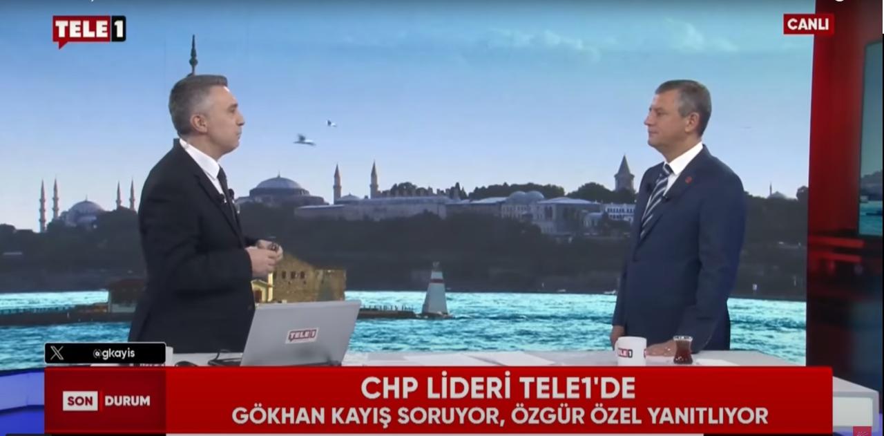 CHP Lideri Özgür Özel: “YSK, O Kongreye Yargı Eliyle Darbe Yapılmaya Çalışılınca Toplandı, ‘Yeter Artık Be Kardeşim’ Dedi”