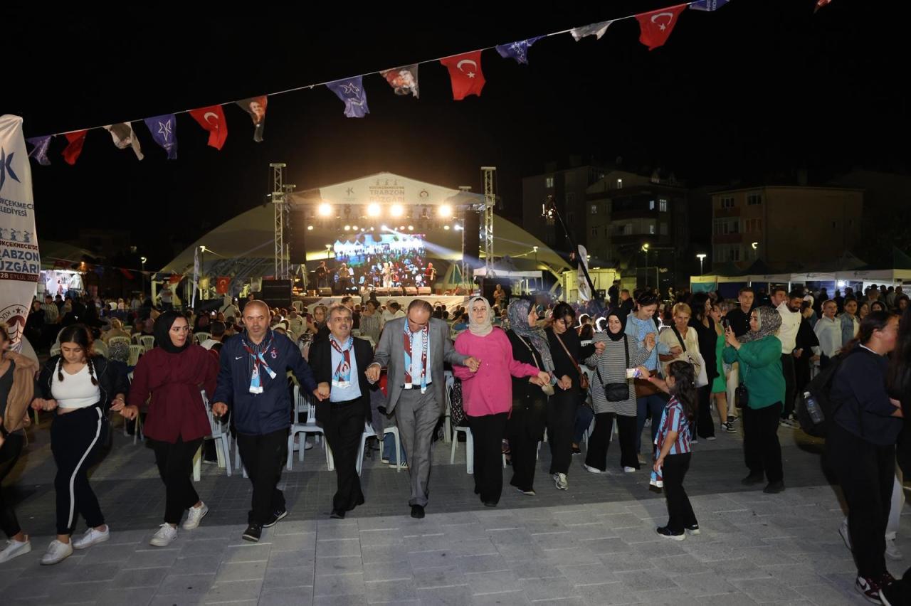 TRABZON RÜZGÂRI FESTİVALİ 4 GÜN BOYUNCA SÜRECEK