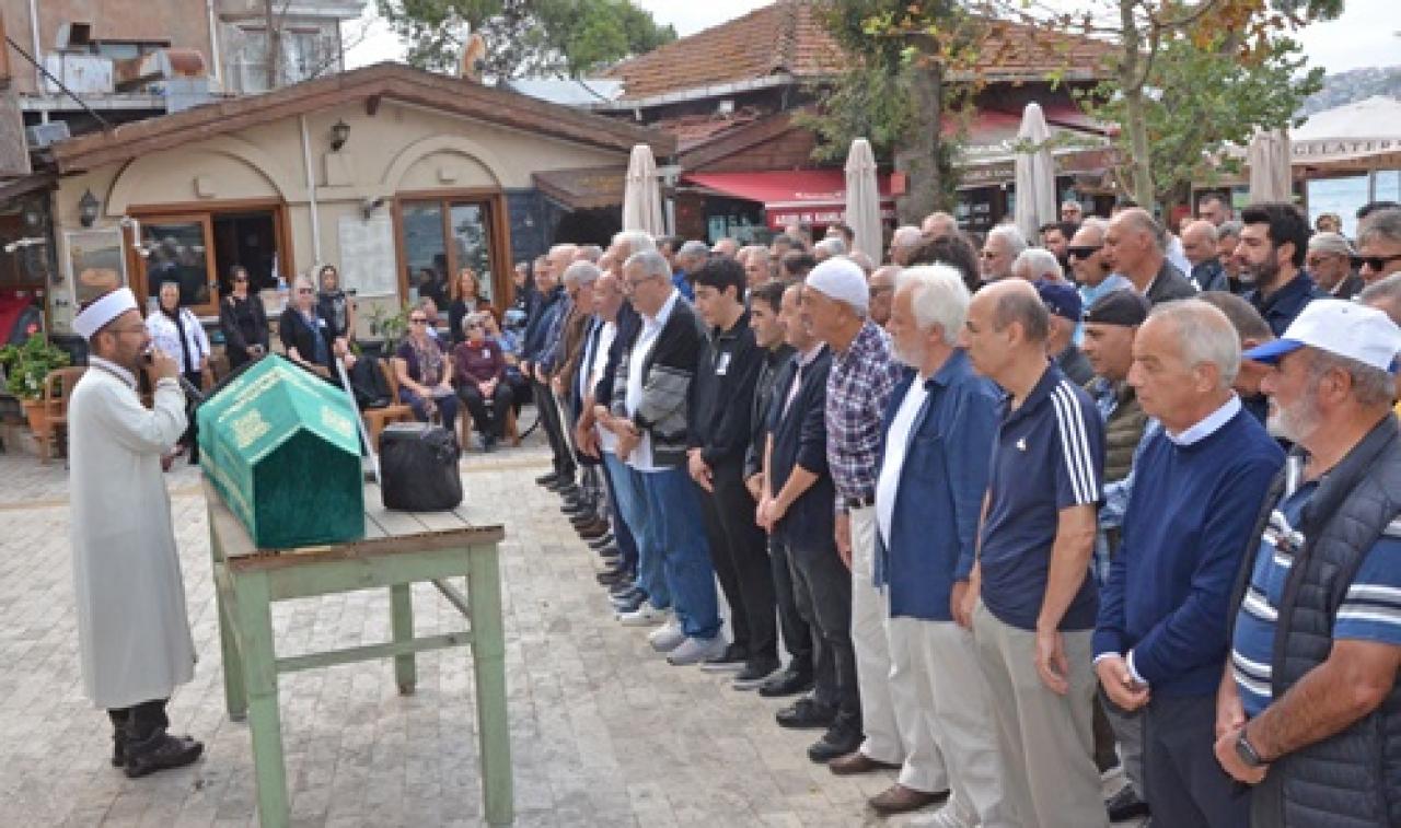 Kulübümüz Onursal Üyesi Meral Atman son yolculuğuna uğurlandı