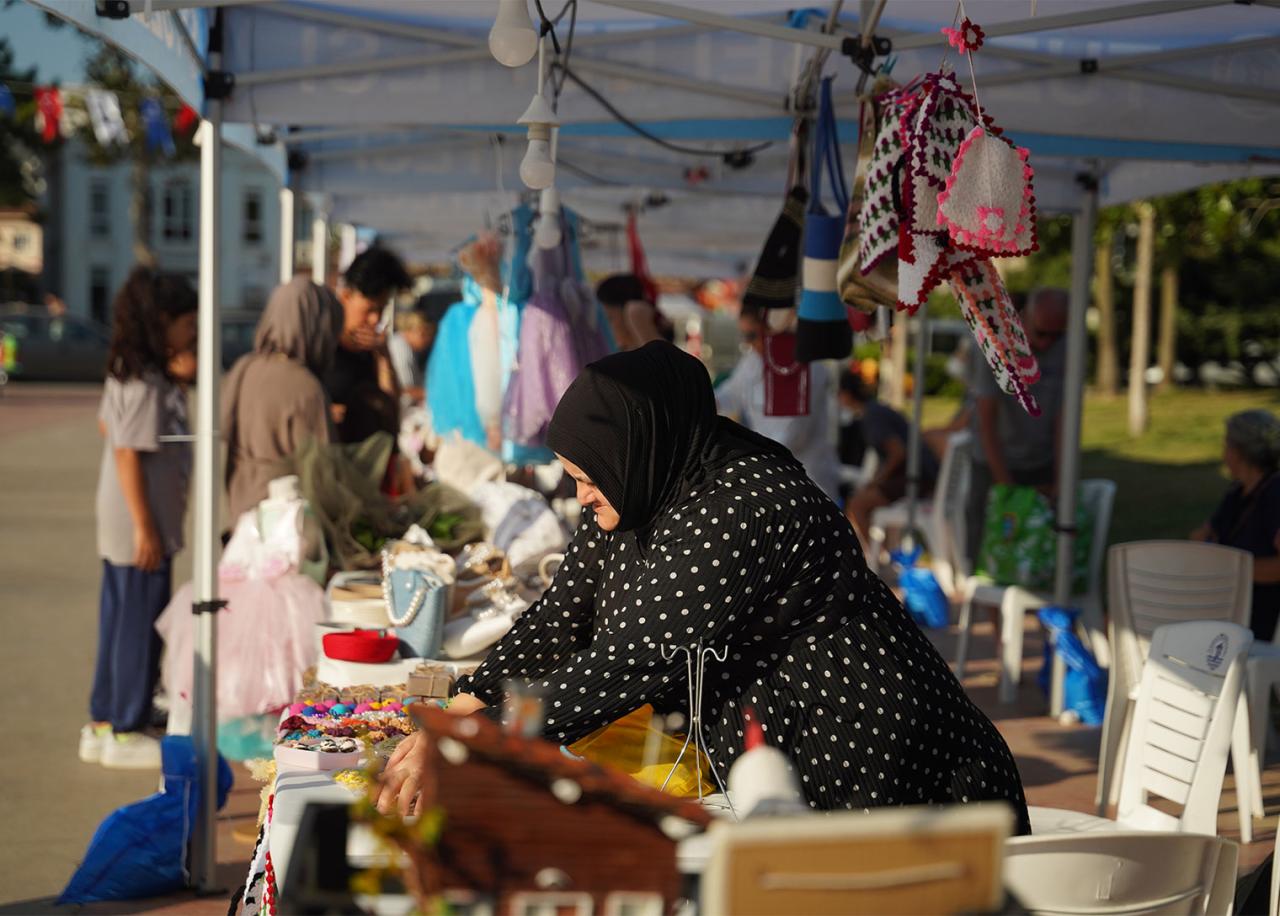 Tuzla’da ‘Eskiden Yeniye Dönüşüm’ rüzgârı: 2. El Çarşısı başlıyor