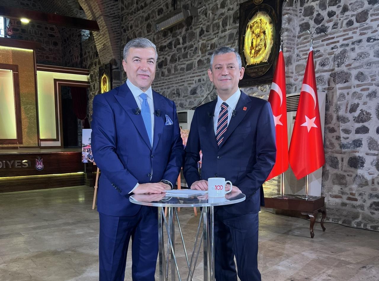 CHP Lideri Özgür Özel: “15,5 Milyon Kişinin Seçtiği Cumhurbaşkanı Adayını Silivri’de 12 Metrekarelik Hücrede Tutuyorlar”