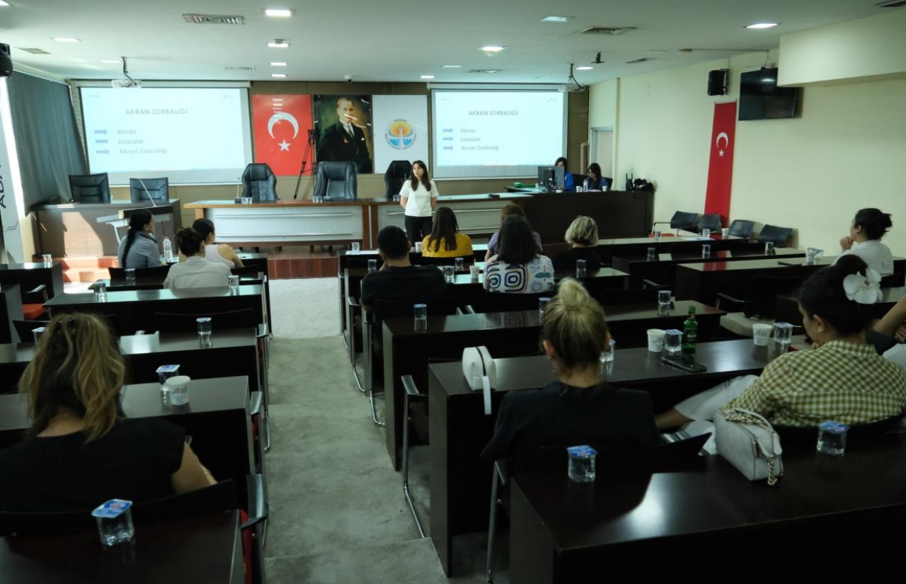 Büyükşehir’den Velilere Eğitim…