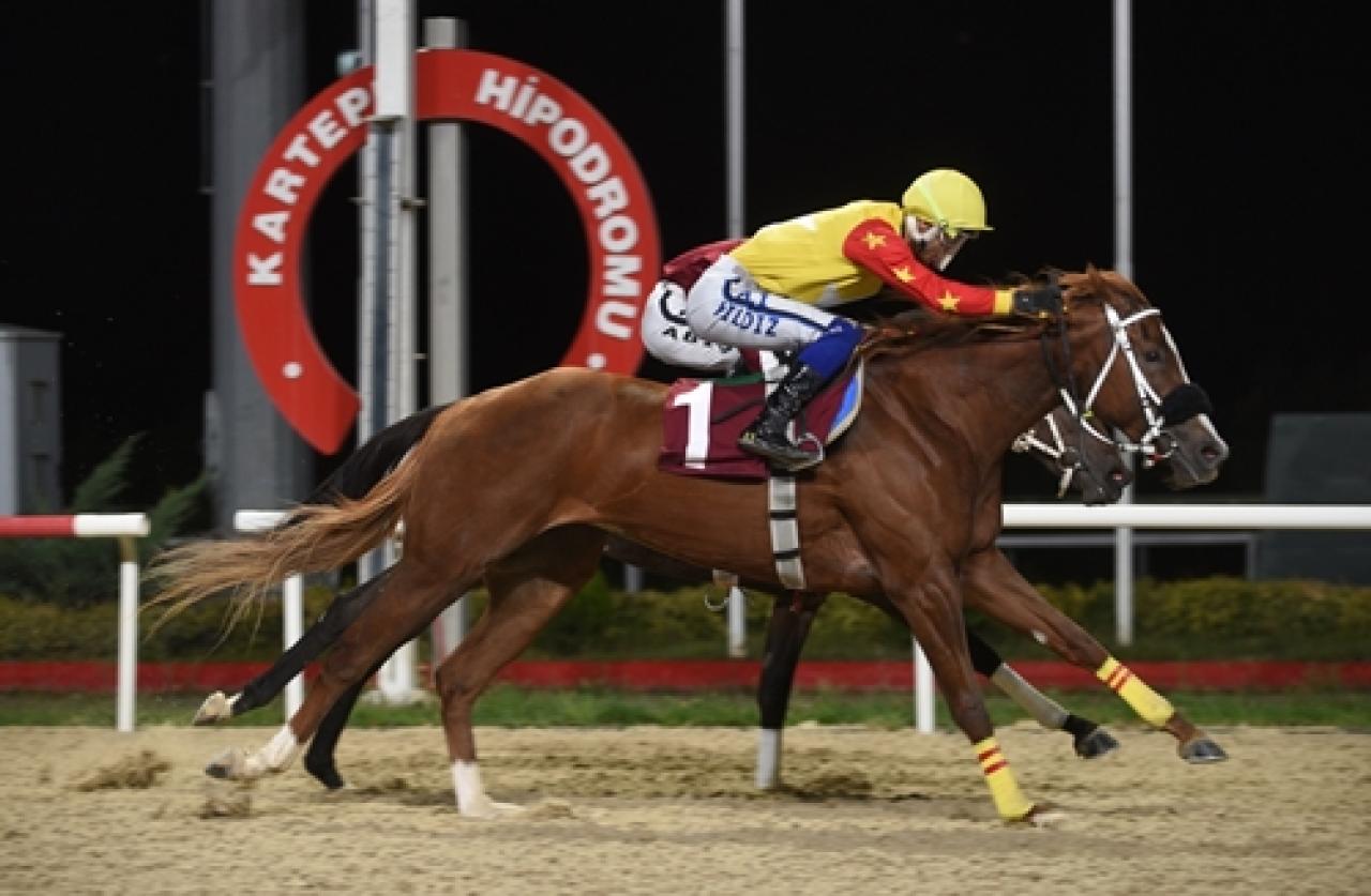 Ali İhsan Kaya Koşusu’nda galibiyete Good Wiew Glory uzandı