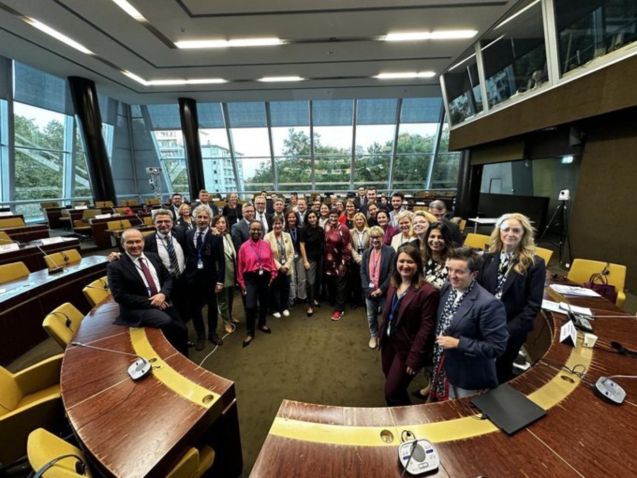 Gökçe Gökçen, Avrupa Konseyi Parlamenter Meclisi Sonbahar Oturumunda Konuştu