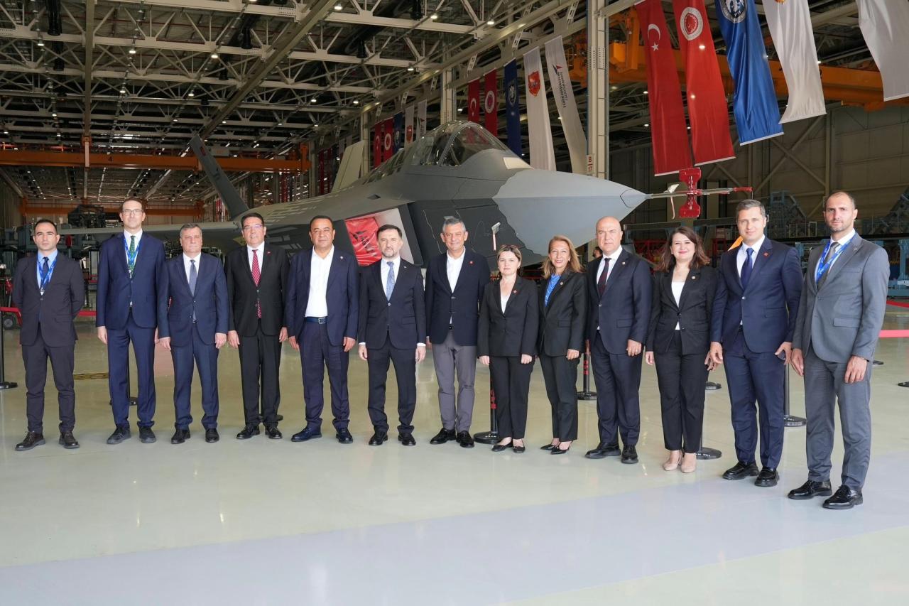 CHP Genel Başkanı Özgür Özel: “KAAN’ımız Gücünü Dışarıdan Değil, Milletimizden Almaktadır”