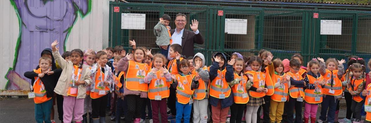 SARIYER BELEDİYESİ PATİLİ DOSTLARI UNUTMADI