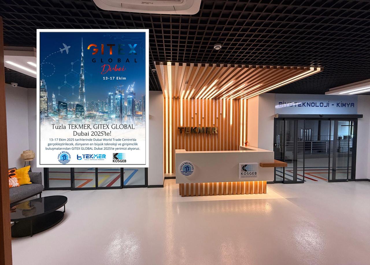 Tuzla TEKMER uluslararası arenada Türkiye’yi temsil edecek