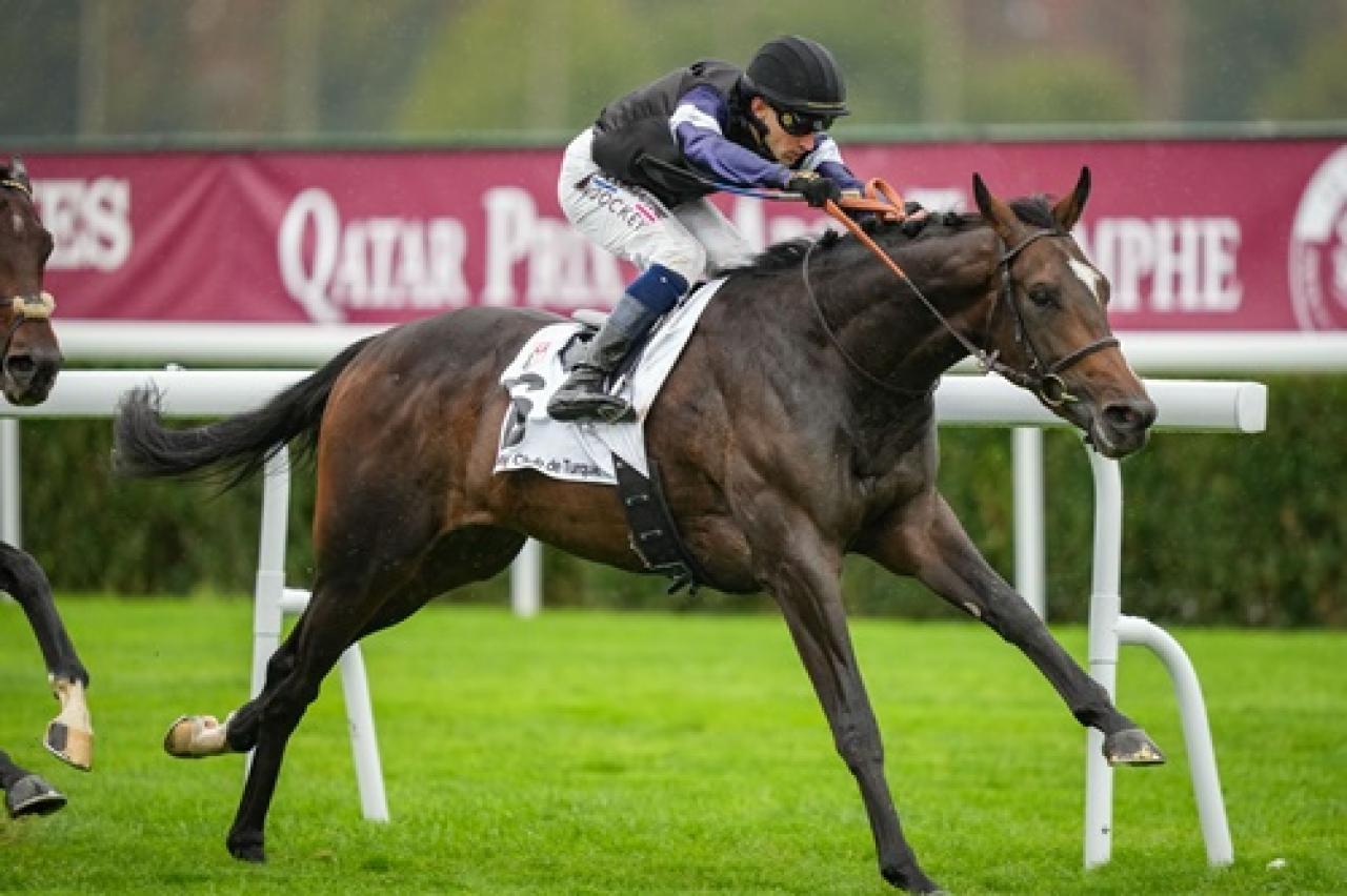 Fransa’da düzenlenen TJK Koşusu’nu Waybreaker kazandı