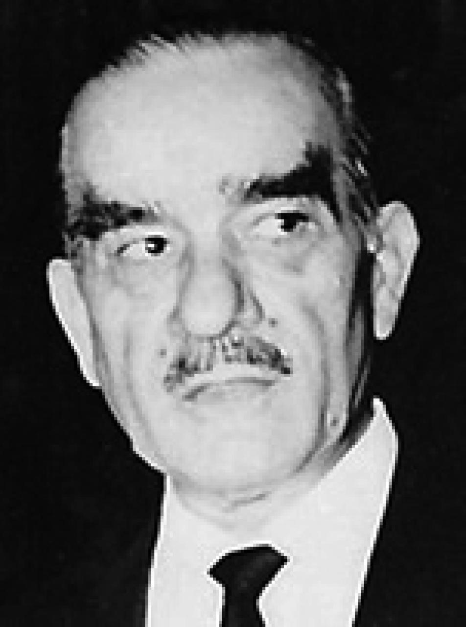 Eski başkanlarımızdan K. Sahir Kurutluoğlu'nu saygıyla anıyoruz