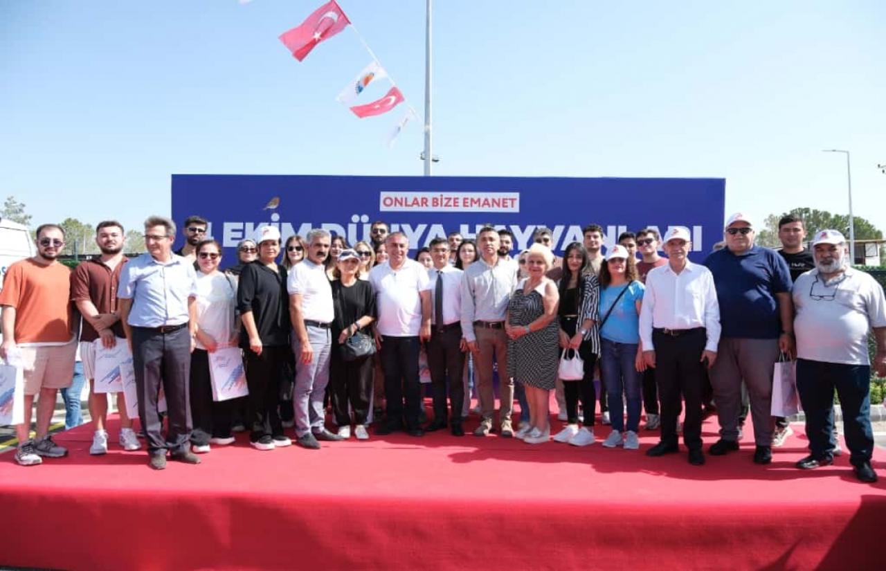 Hayvanları Koruma Günü'nde Ek Tesis Hizmete Girdi