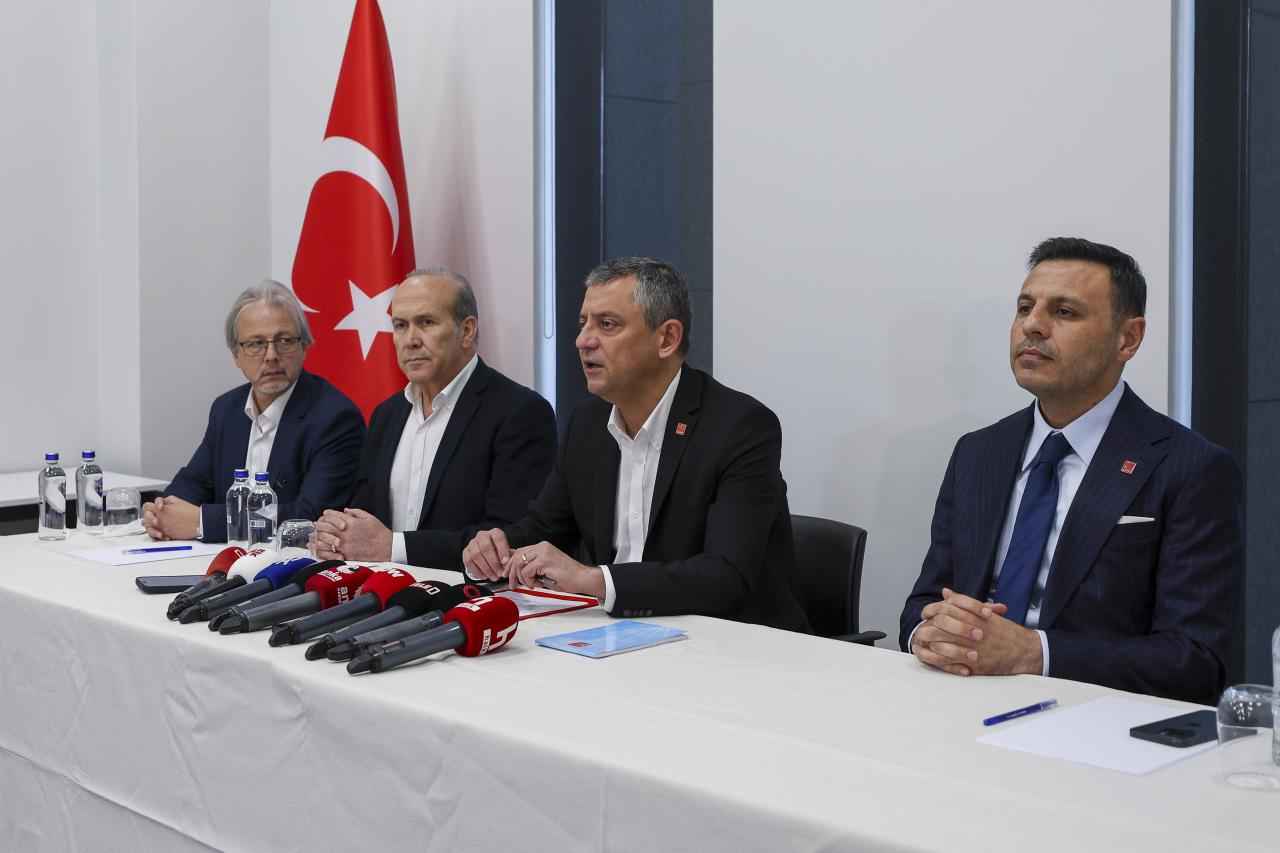 CHP Genel Başkanı Özgür Özel: “Ana Gündemimiz İsrail’in Gazze’de Uyguladığı Soykırım Politikası Olacak”