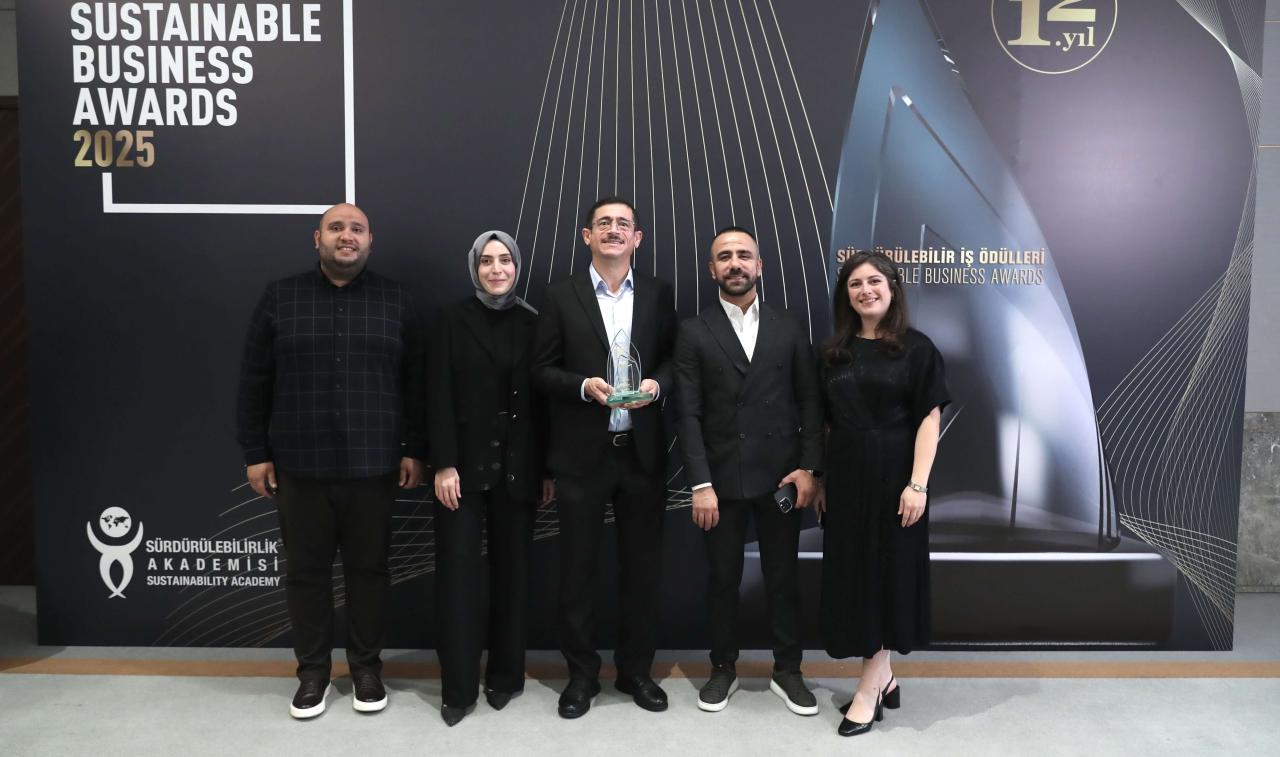 BAŞAKŞEHİR BELEDİYESİNE “SÜRDÜRÜLEBİLİR İŞ ÖDÜLLERİ 2025”TE BÜYÜK ONUR!