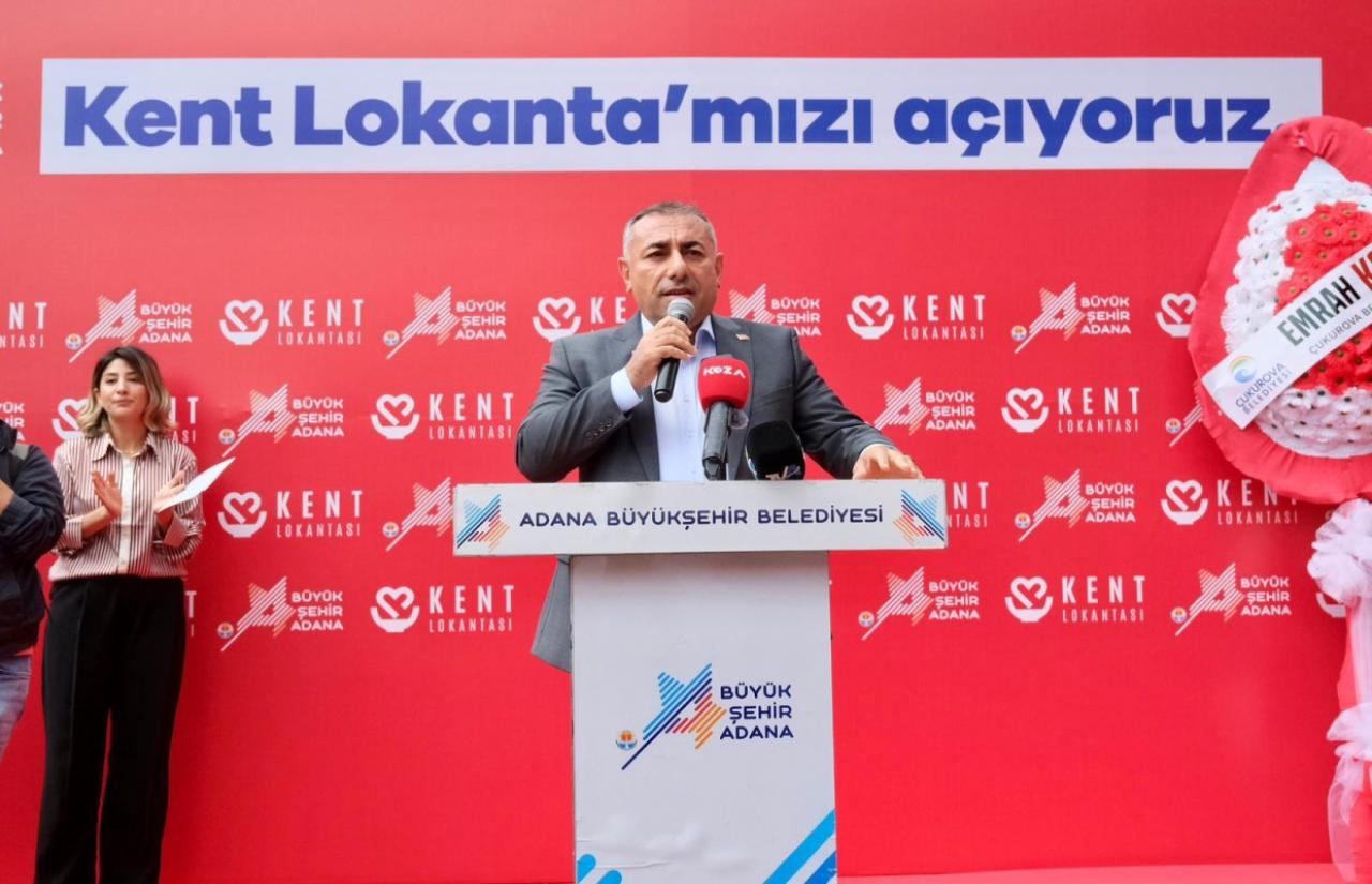 Zeydan Karalar'ın Halka Söz Verdiği Gibi Kent Lokantası Açıldı