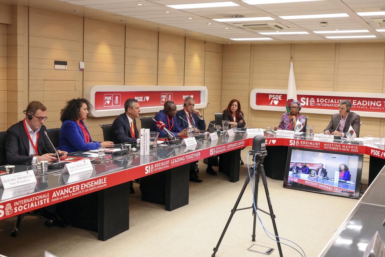 CHP Lideri Özel Özel: “Türkiye’de Yaşananlar, Tüm Demokratları ve Demokrasi Mücadelesini Yakından İlgilendirmektedir”