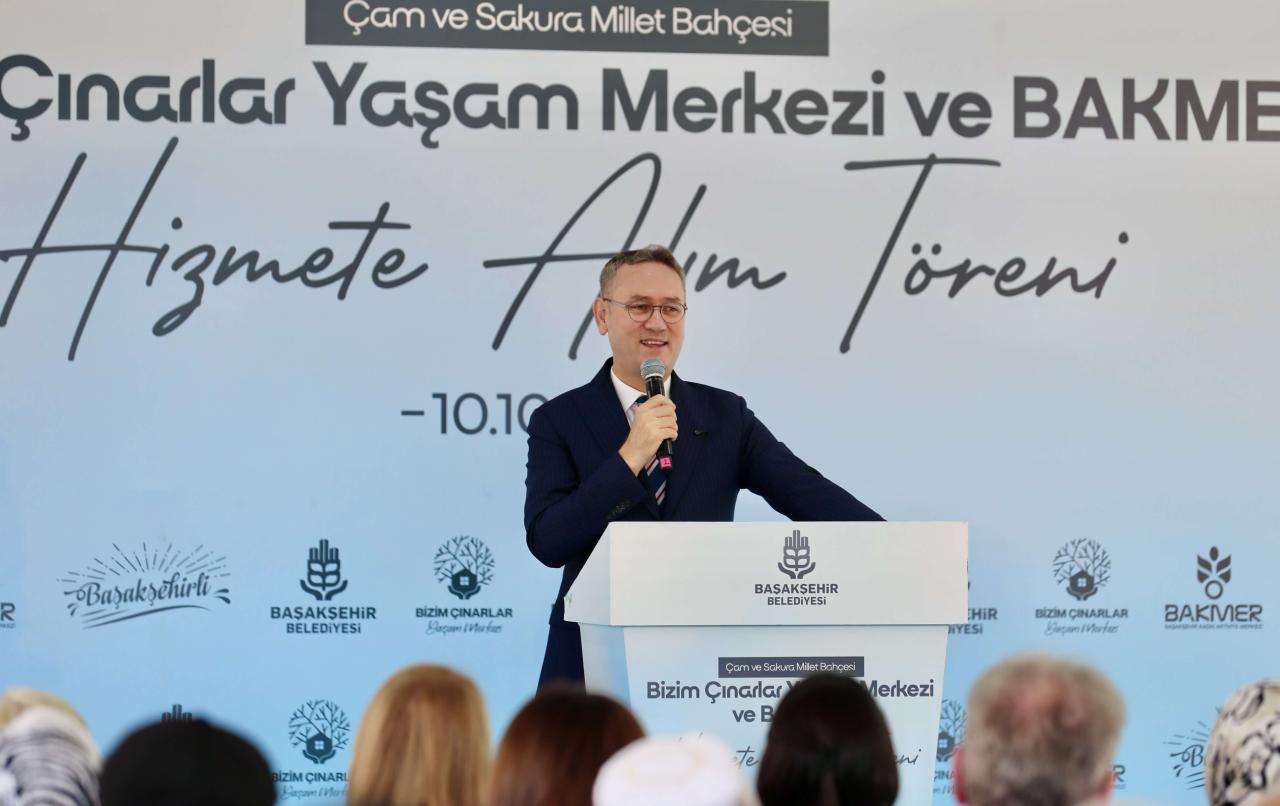 BAŞAKŞEHİR’E İKİ YENİ SOSYAL MERKEZ