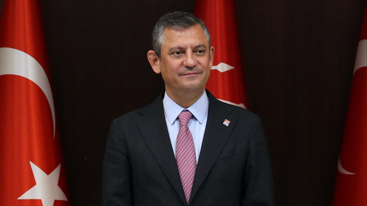 CHP Lideri Özgür Özel: 