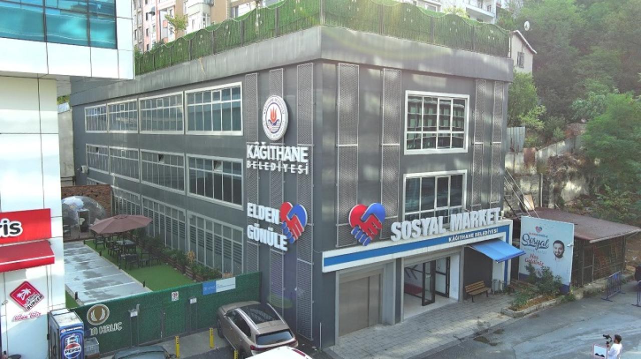 KÂĞITHANE’DE DAYANIŞMA ELDEN GÖNÜLE ULAŞIYOR