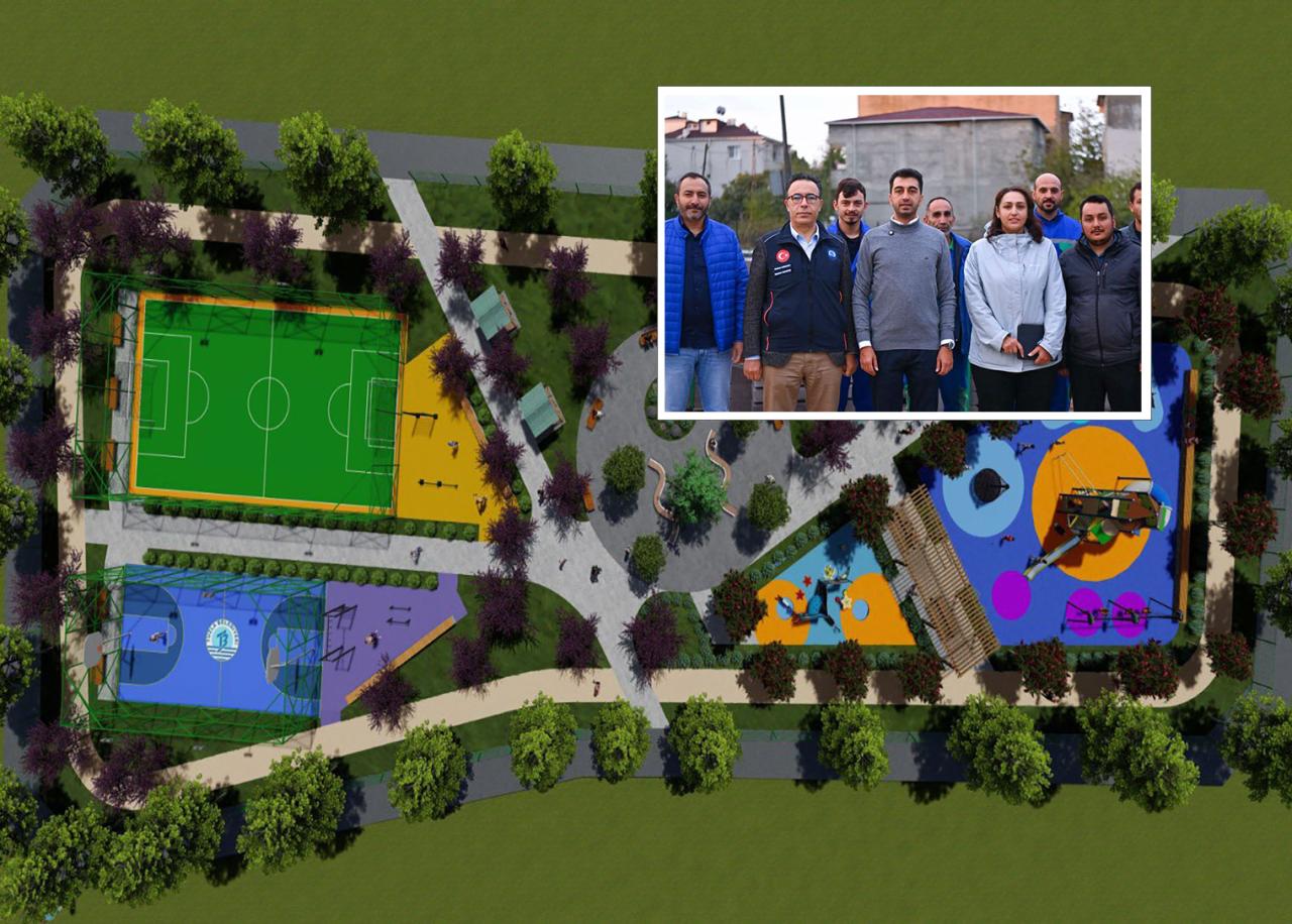 Tuzla Belediyesi’nden Konaşlı’ya 3 bin metrekarelik yeni yaşam alanı