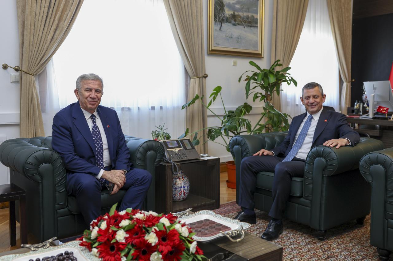 CHP Genel Başkanı Özgür Özel: “Mansur Başkan’ın Yükselişini Hazmedemeyen Gökçek Ailesi Kumpas Peşinde”