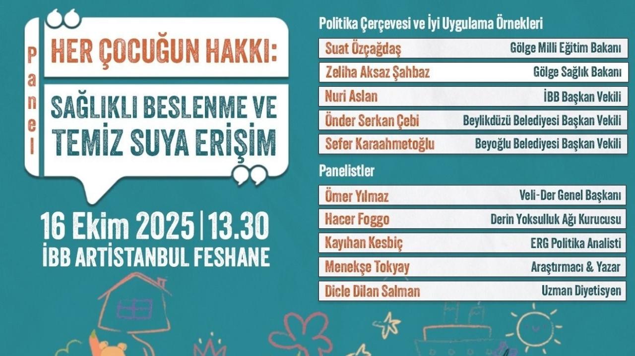 Her Çocuğun Hakkı: Sağlıklı Beslenme ve Temiz Suya Erişim Etkinliği