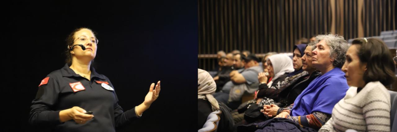 SARIYER BELEDİYESİ’NDEN ÖNCELİKLİ GRUPLARA AFET FARKINDALIK VE İLKYARDIM EĞİTİMİ