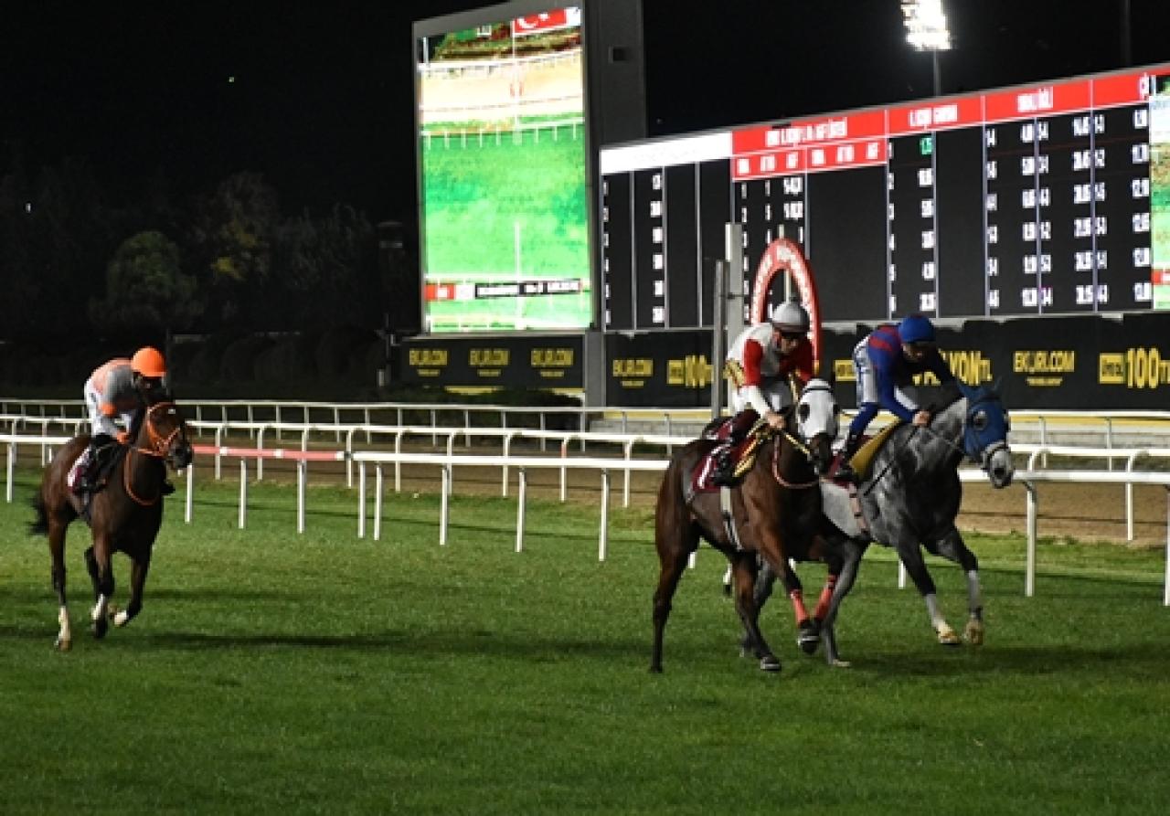 İsmail Hakkı Argüden Koşusu'nu Bay Şimşek kazandı