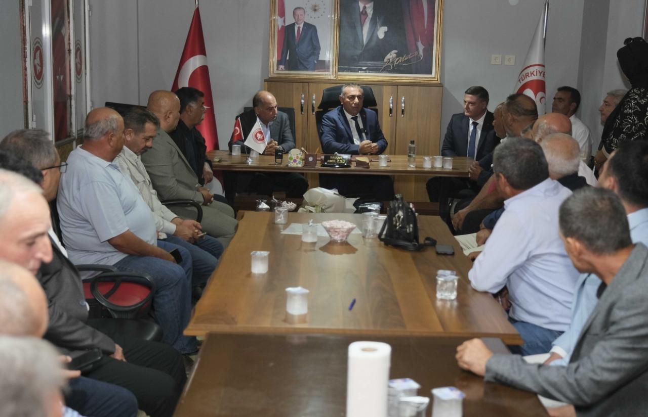 Yumurtalık’ta 4 İlçenin Muhtarlarıyla Buluşma Gerçekleştirildi