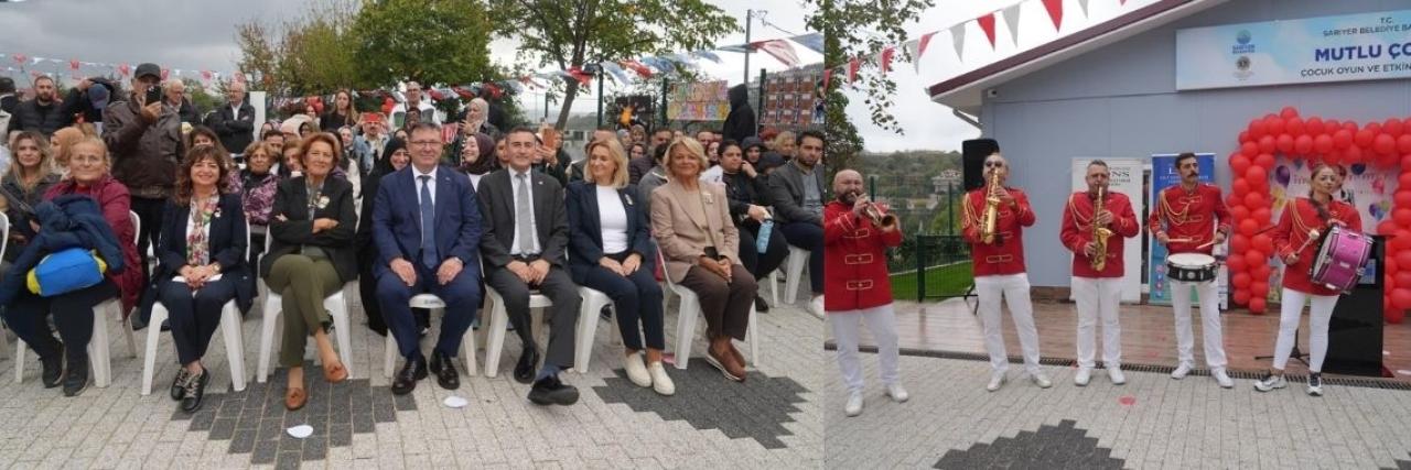 MUTLU ÇOCUK OYUN VE ETKİNLİK MERKEZİ YENİ YÜZÜYLE HİZMETE AÇILDI