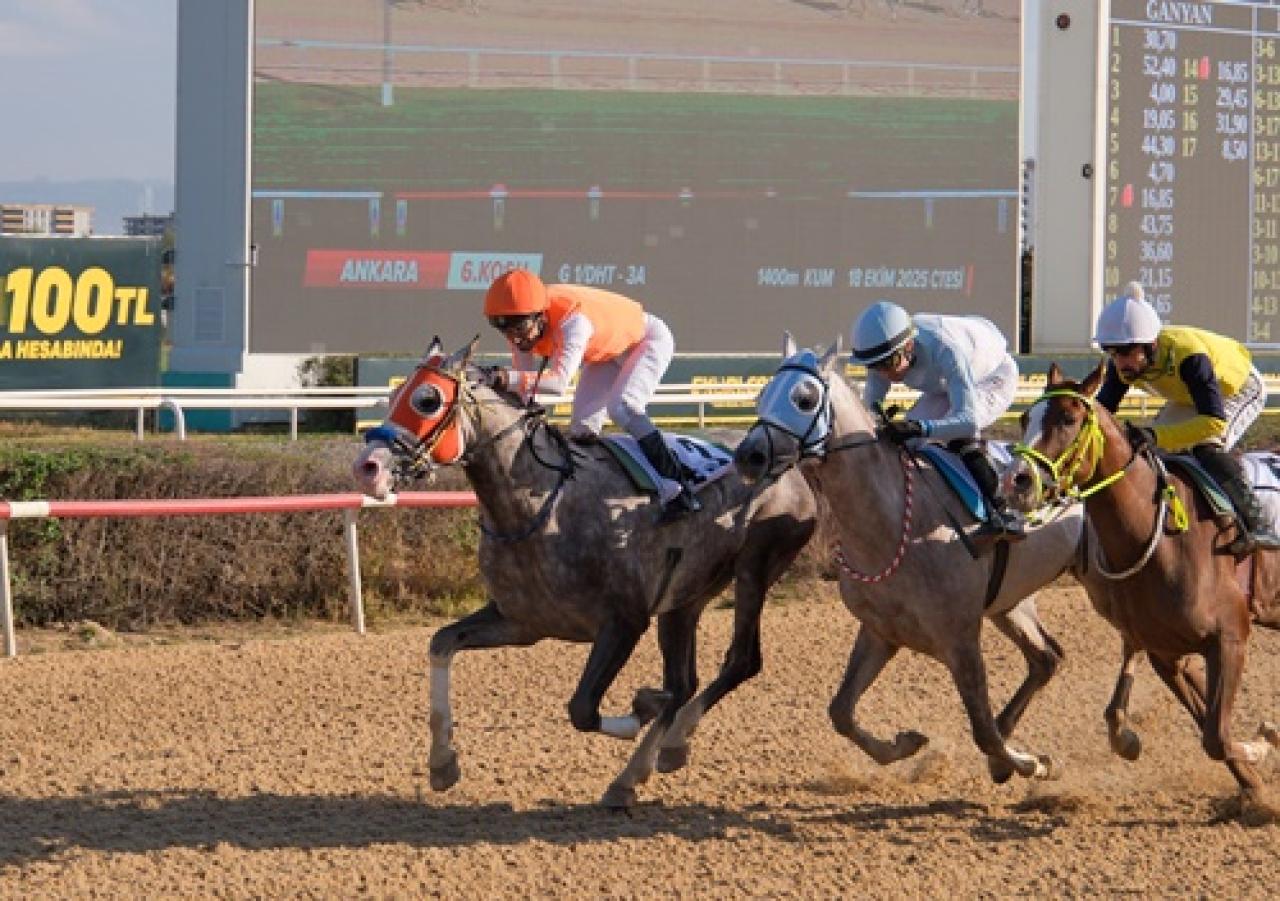 Haralar Koşusu'nda birinciliğe Sergökçe uzandı