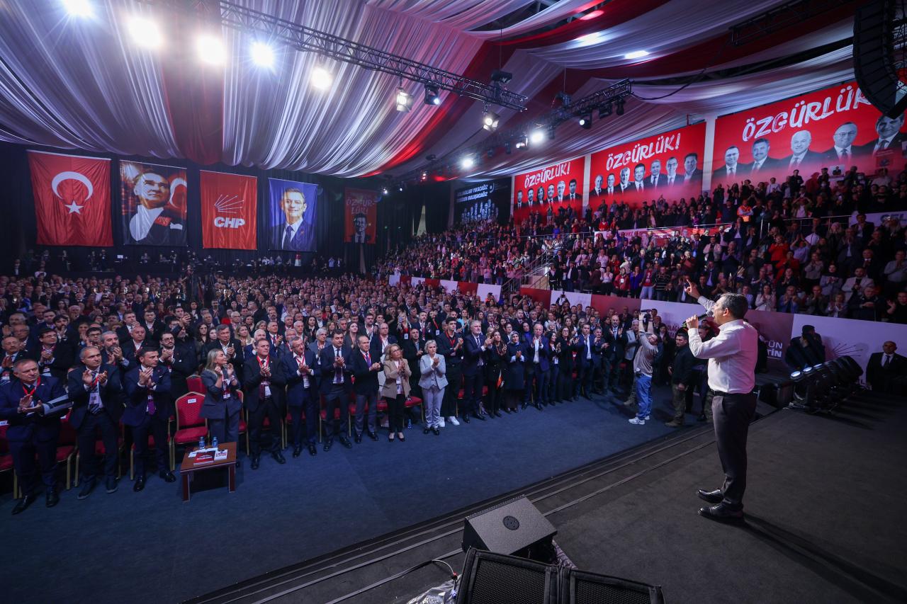 Cumhuriyet Halk Partisi Genel Başkanı Özgür Özel: “Kayyımın Ve Sarayın Tam Karşısındayız”