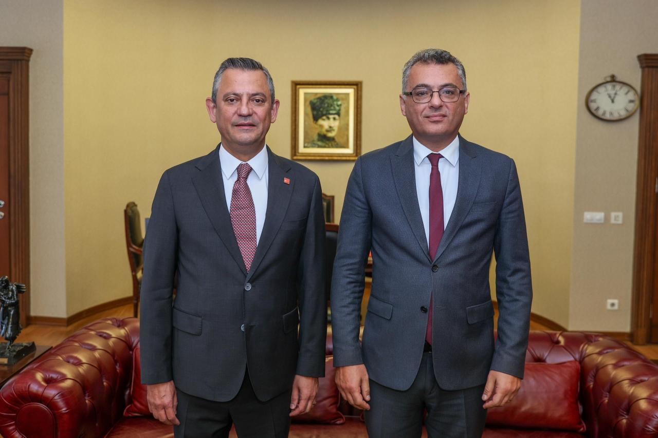 CHP Lideri Özgür Özel: Kıbrıs Türk Halkı, KKTC Demokrasisine Kendi Çıkarları İçin Müdahale Eden Zihniyete Cevabını Verdi