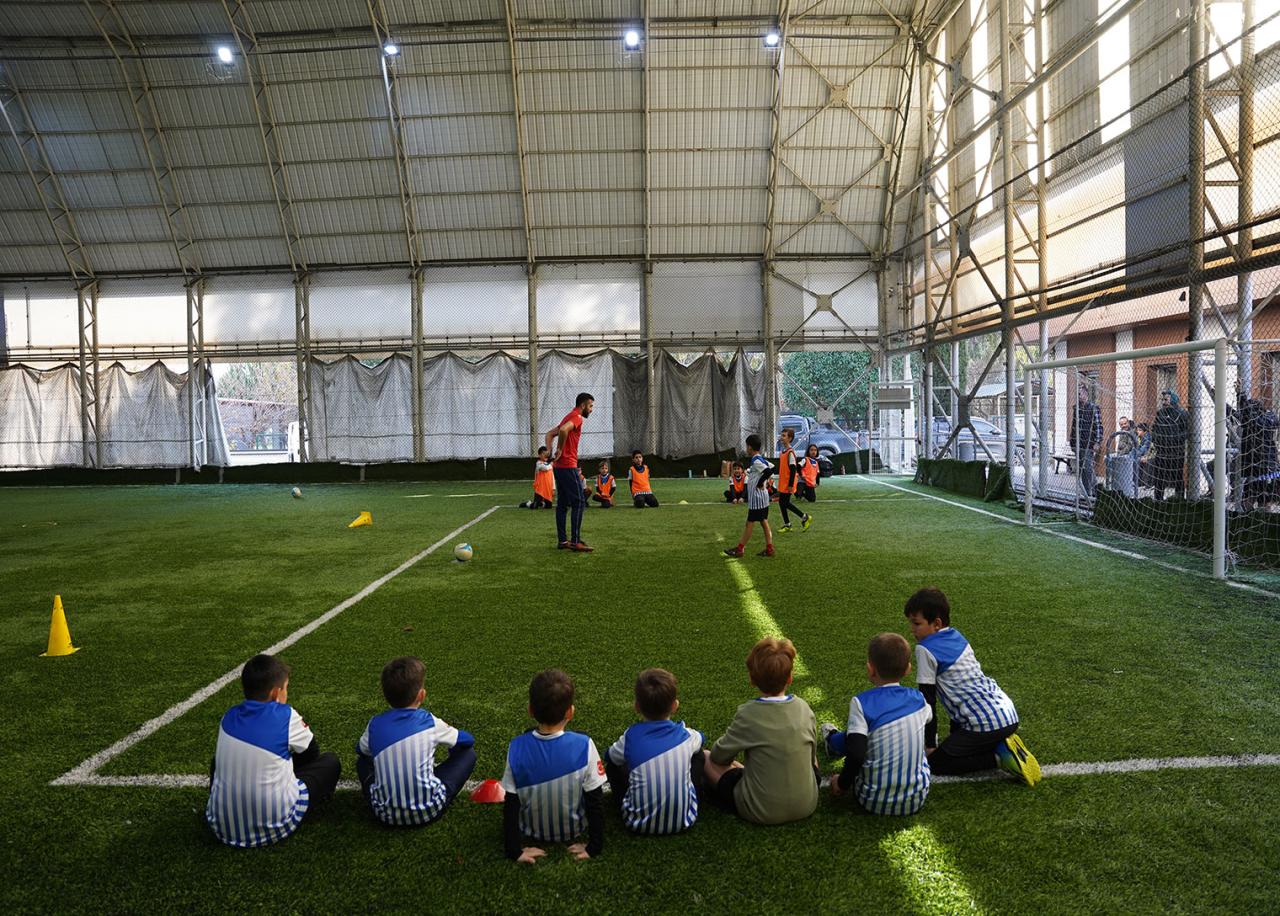 Tuzla Belediyesi Kış Spor Okulları için kayıtlar başladı